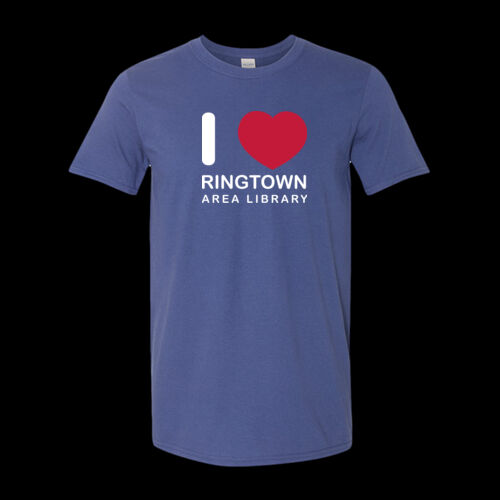 I love Ringtown -  T-Shirt - Red and White Ink Thumbnail
